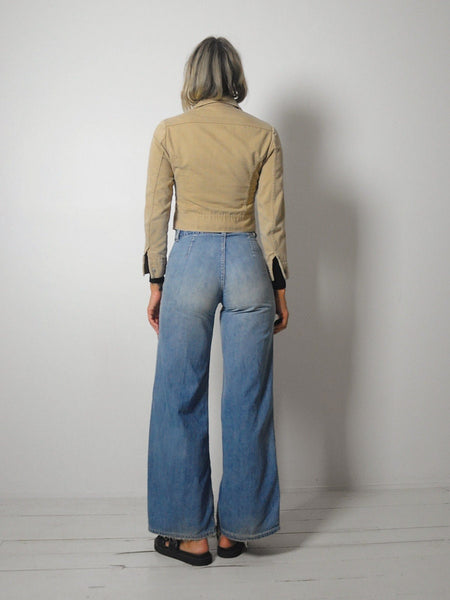 1970's Tiny Fit Lee Jacket