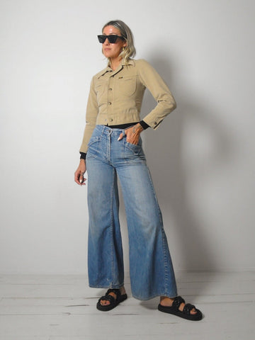 1970's Tiny Fit Lee Jacket