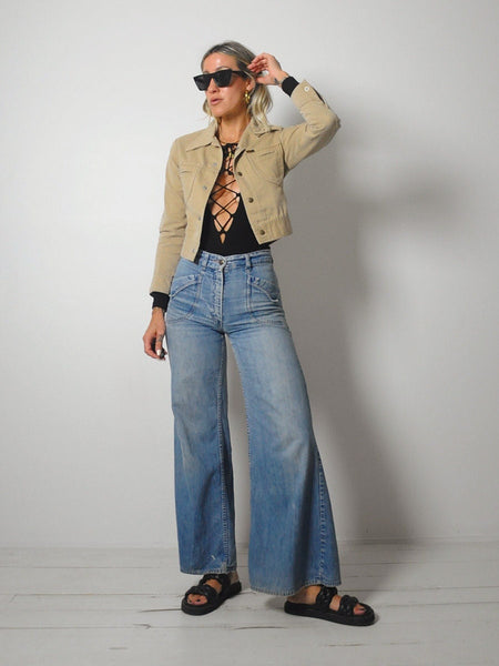 1970's Tiny Fit Lee Jacket
