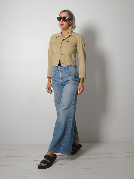 1970's Tiny Fit Lee Jacket