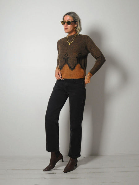 1960's Talbott Geometric Sweater