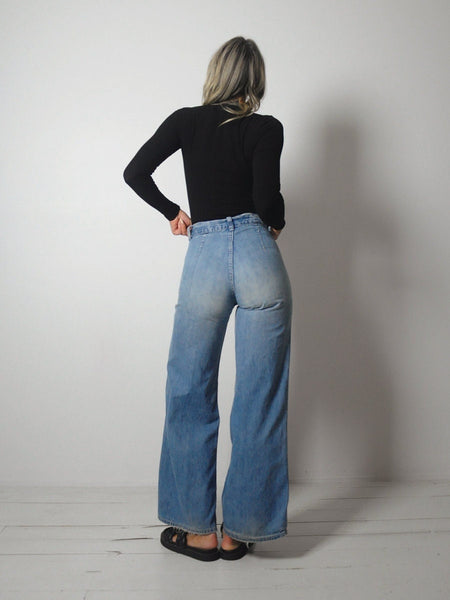 1970's Foxmoor Flared Jeans 27x30.5