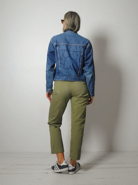 1970's Selvedge Jean Jacket