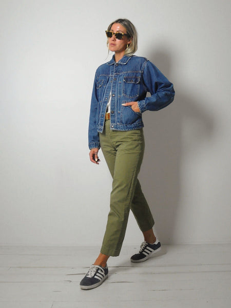 1970's Selvedge Jean Jacket