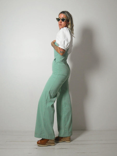 1970's Foxmoor Corduroy Overalls