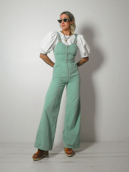 1970's Foxmoor Corduroy Overalls