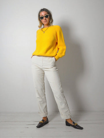 Eddie Bauer Ribbed Sweater