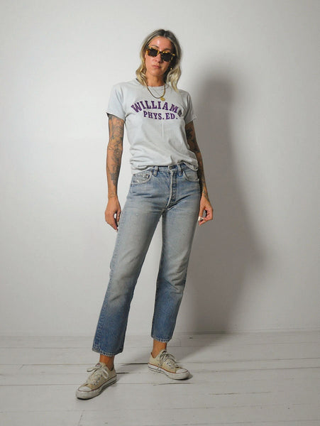 1940's Williams Phys. Ed. Tee