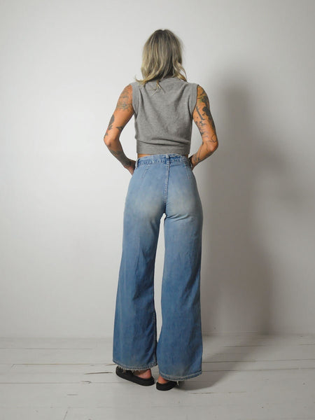 1950's Cashmere Cropped Sweater