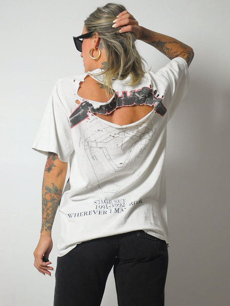 1991 Thrashed Metallica Tee