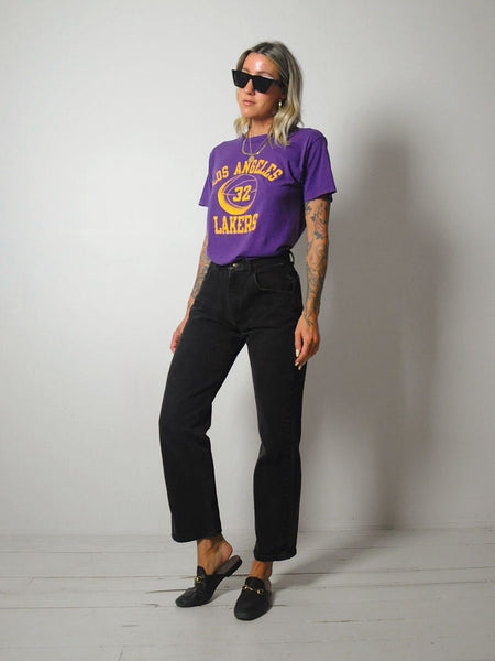 Magic Johnson Champion Lakers T-Shirt