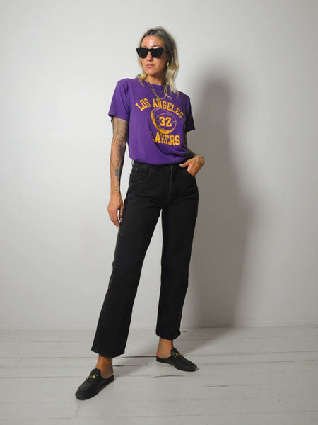 Magic Johnson Champion Lakers T-Shirt