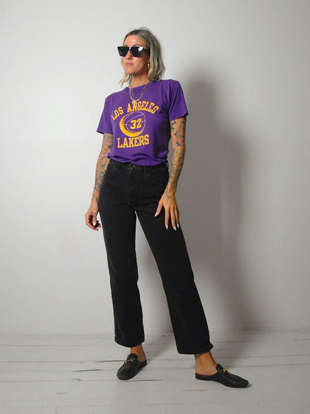 Magic Johnson Champion Lakers T-Shirt