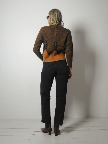 1960's Talbott Geometric Sweater