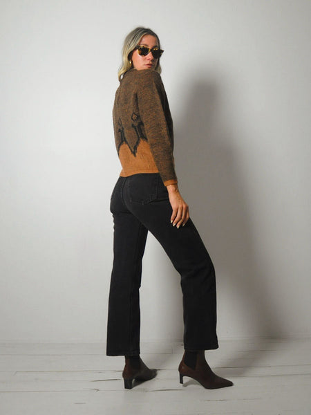 1960's Talbott Geometric Sweater