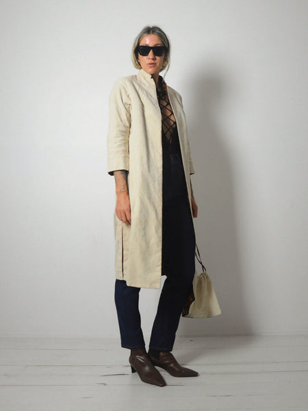 Reversible Batik Print Jacket