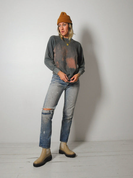 Softest Sun Faded Sweatshirt