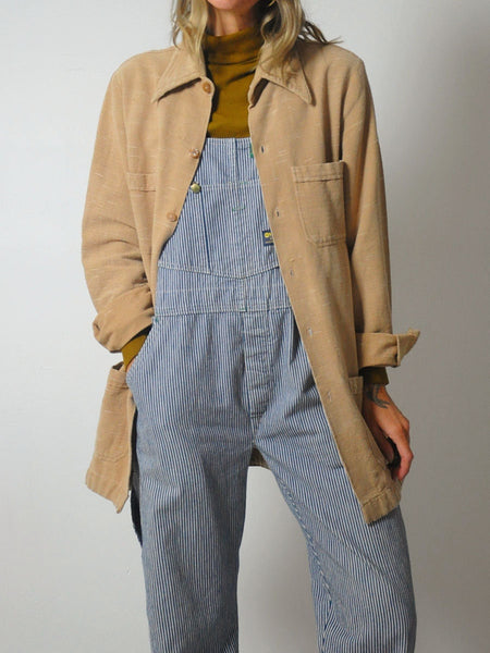 1960's Wheat Chore Jacket