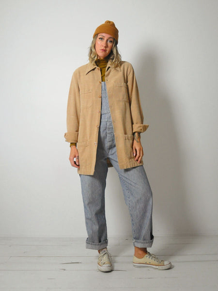 1960's Wheat Chore Jacket