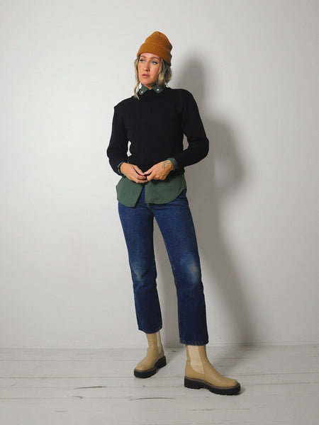 1940's USN WWII Military Issue Sweater
