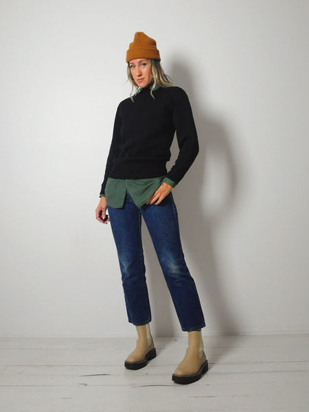 1940's USN WWII Military Issue Sweater