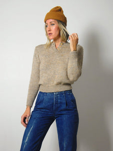 1980's Heathered Petite Sweater