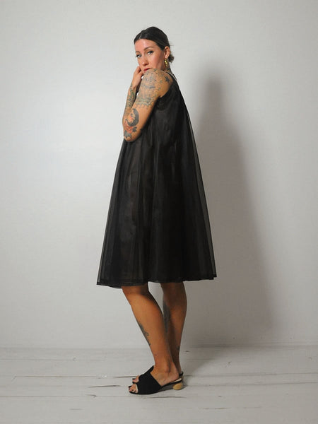 1960's Peignoir Slip Set