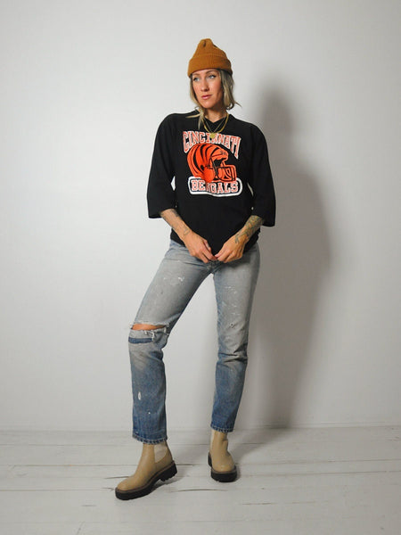 1980's Cincinnati Bengals Tee