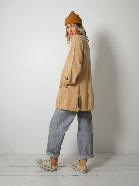 1960's Wheat Chore Jacket