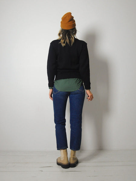 1940's USN WWII Military Issue Sweater