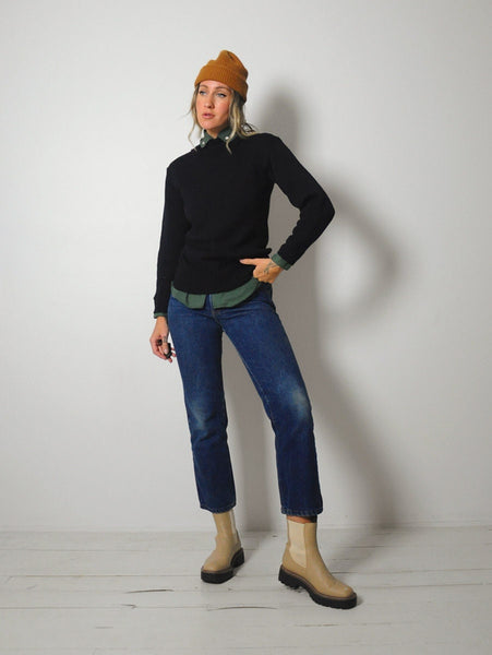 1940's USN WWII Military Issue Sweater