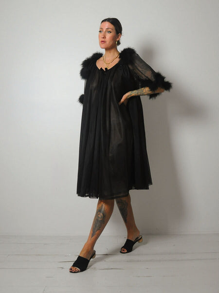 1960's Peignoir Slip Set