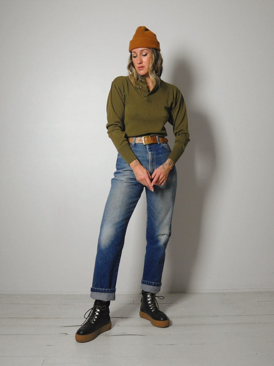Faded Rustler Jeans 32x30.5