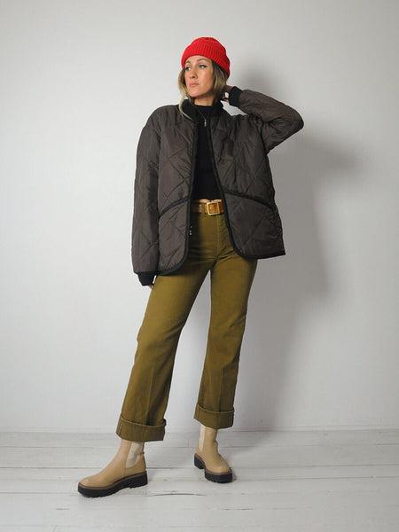 1950's Quilted Liner Jacket