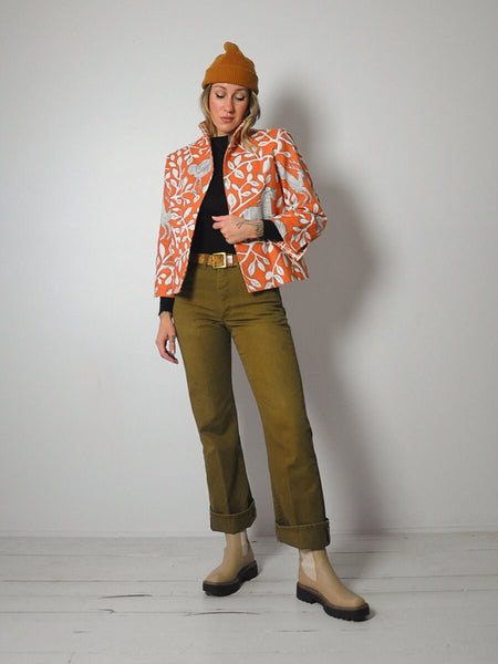 Folk Tapestry jacket