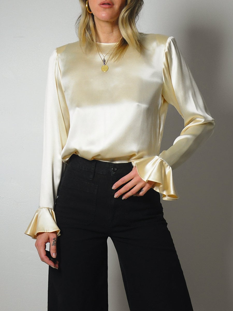 Yves Saint Laurent Silk Blouse