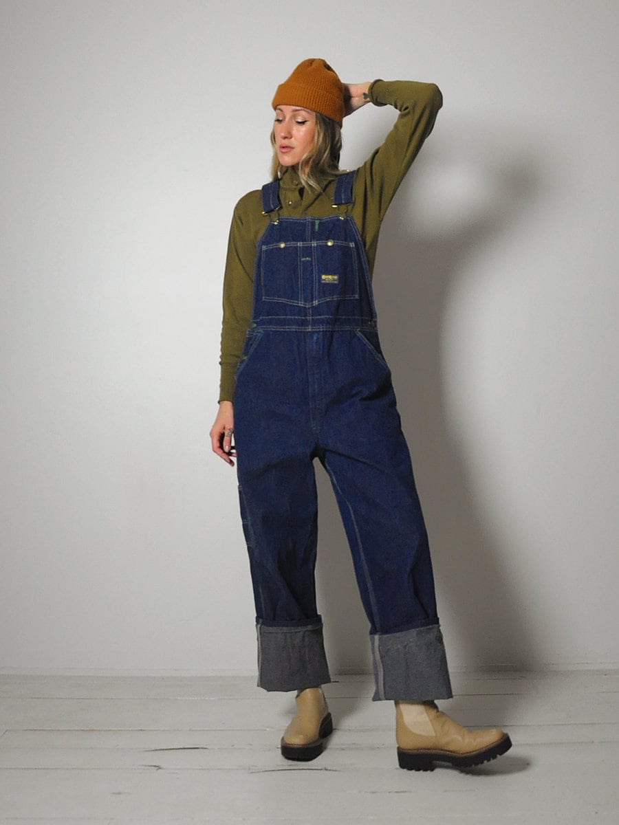 Dark Wash Oshkosh Overalls – NOIROHIO VINTAGE