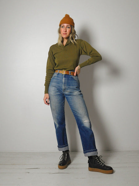 Faded Rustler Jeans 32x30.5