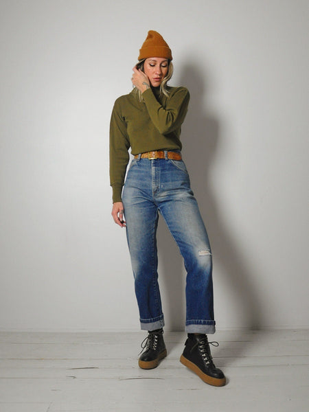 Faded Rustler Jeans 32x30.5