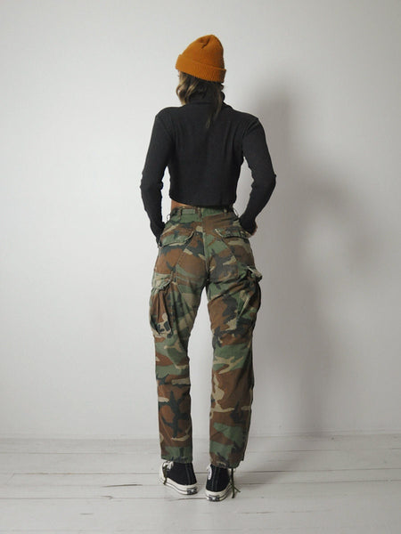 1985 Camouflage Cargo Pants