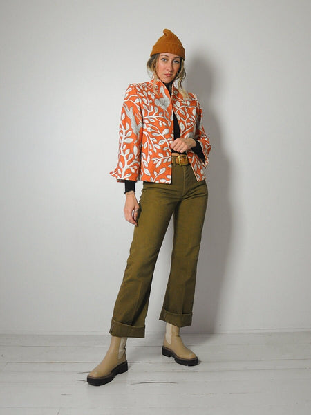 Folk Tapestry jacket