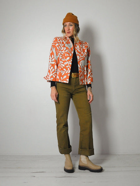 Folk Tapestry jacket