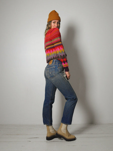 Faded Levi's 501xx Jeans 28x26.5