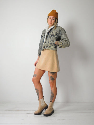 1980's Levi's Sherpa Jean Jacket