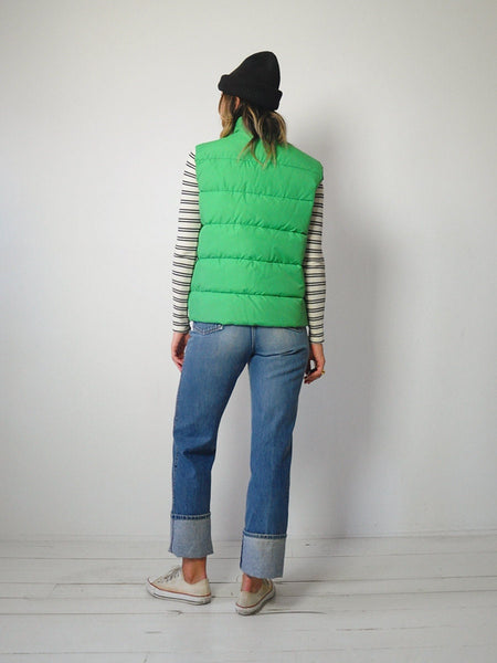 1970's Reversible Down Vest