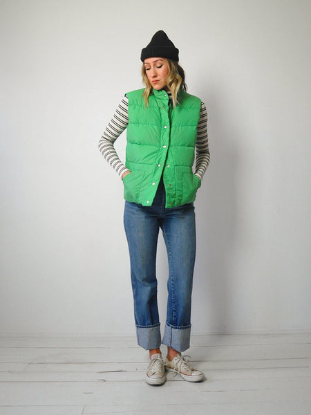 1970's Reversible Down Vest