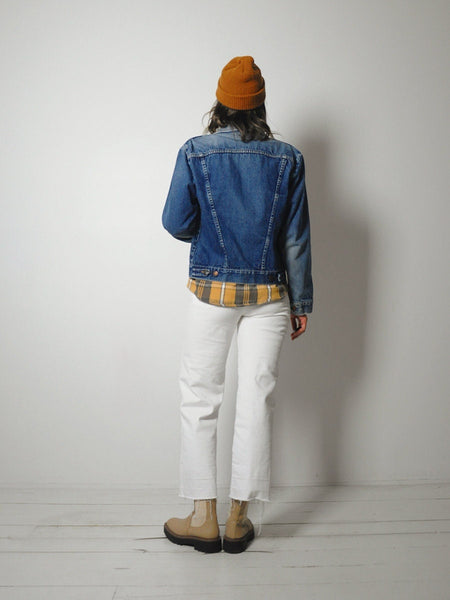 Faded Rustler Jean Jacket