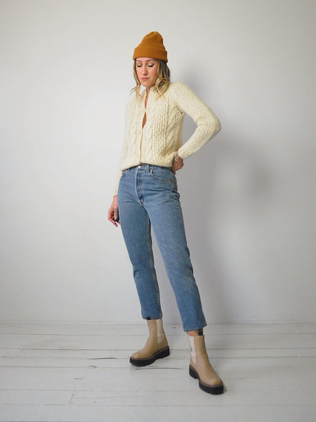 Petite Levis 501 Jeans 29x25.5