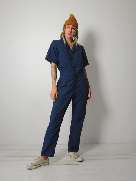 1970's Big Ben Navy Coveralls