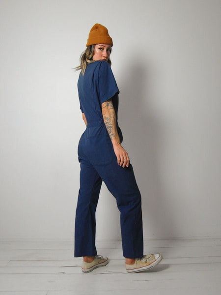 1970's Big Ben Navy Coveralls